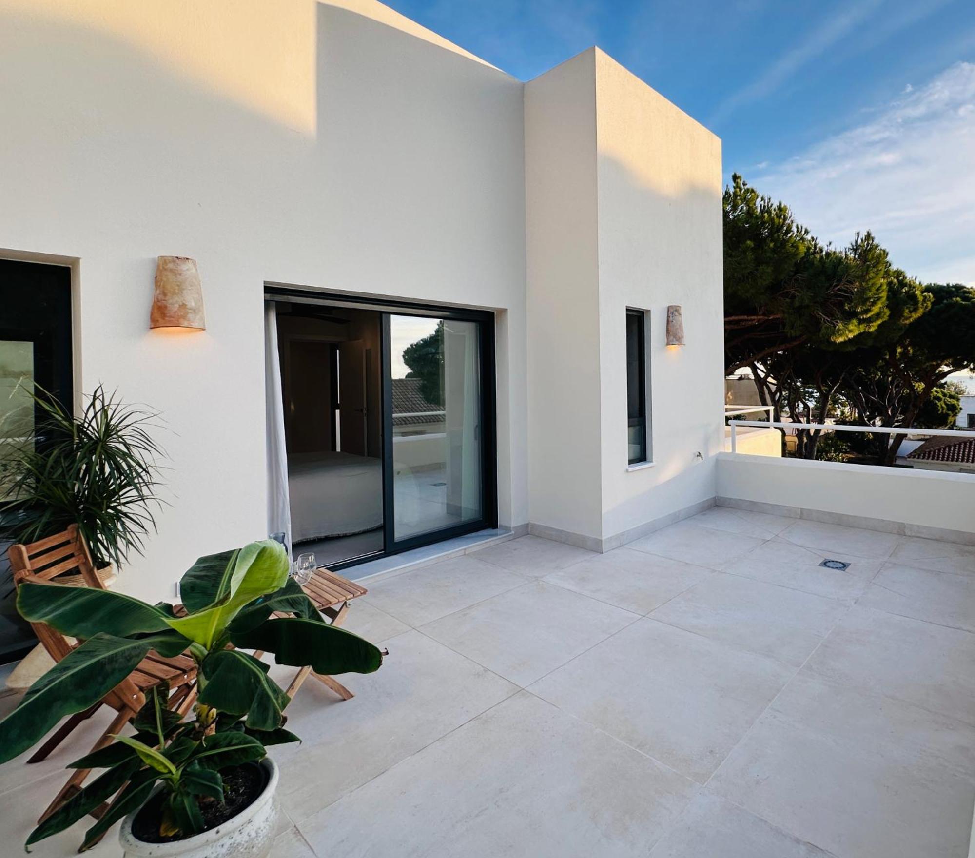 Casa Ad Mare Trafalgar Los Canos De Meca Exterior foto